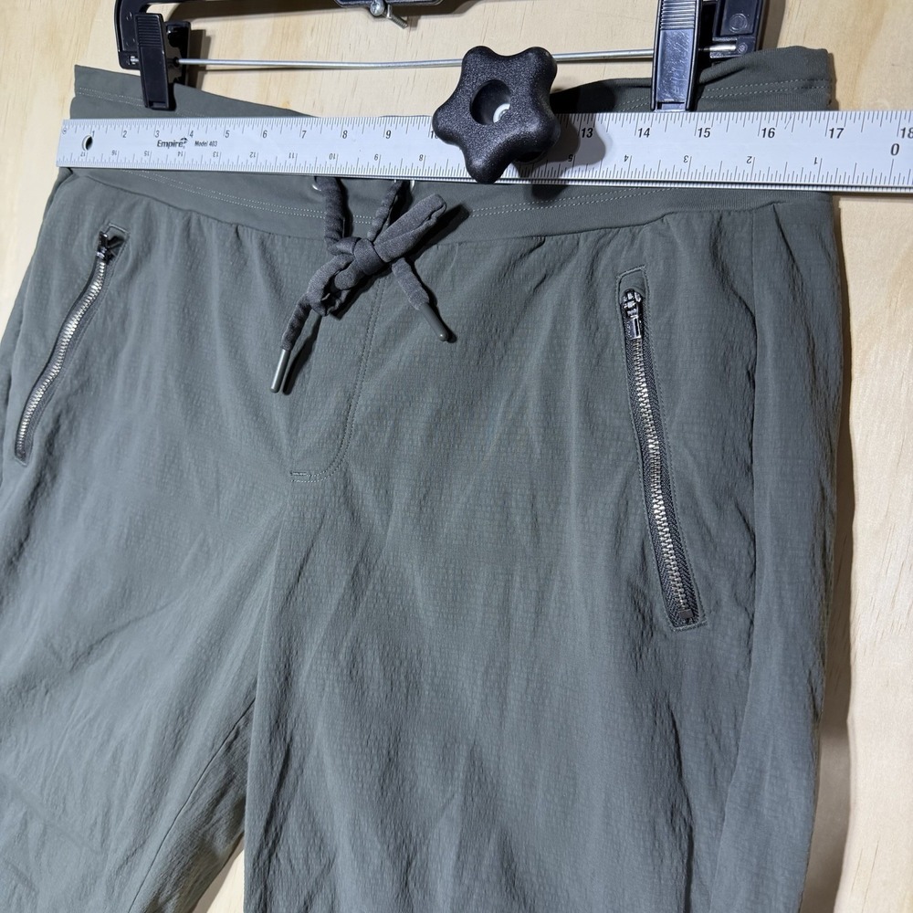 Athleta Women's Trekkie North Jogger Pants Olive Green Size 14 Hiking Travel - Picture 4 of 9